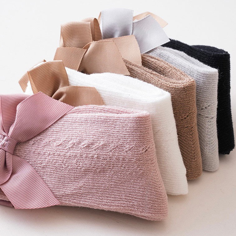 0-3 thn | KAOS KAKI POLOS BAYI ANAK IMPOR NEWBORN SOCKS PEREMPUAN catalog JCZZ JQ