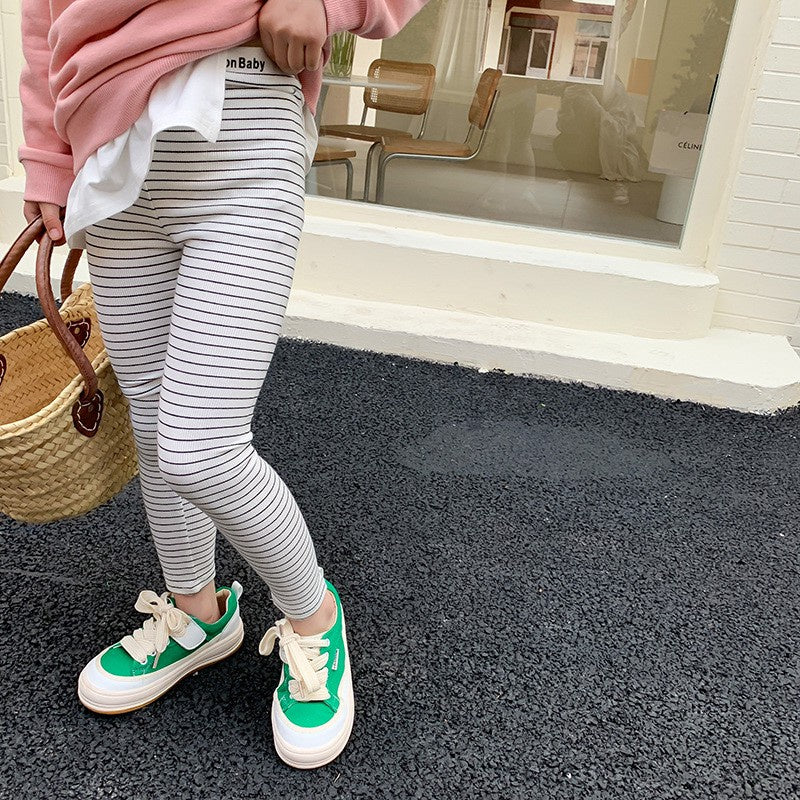 KINDERBABIES - 2-6 thn | LEGGING BASIC CASUAL CELANA PANJANG  ANAK PEREMPUAN catalog NXTY TA