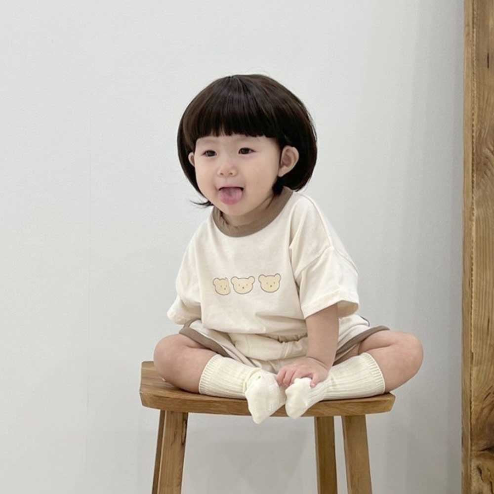 6-24bln SETELAN ATASAN + CELANA ANAK KAOS BAJU ANAK UNISEX Catalog TMGF PL