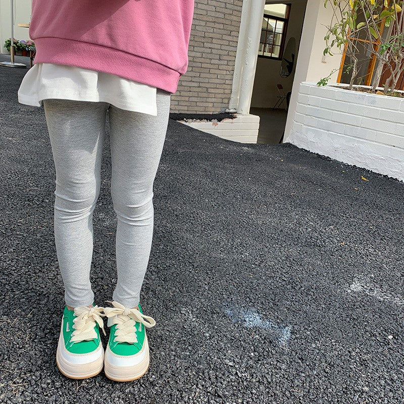 KINDERBABIES - 2-6 thn | LEGGING BASIC CASUAL CELANA PANJANG  ANAK PEREMPUAN catalog NXTY TA