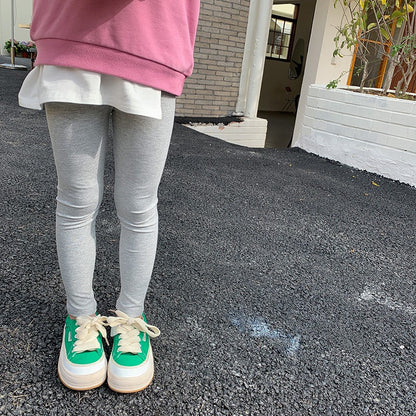 KINDERBABIES - 2-6 thn | LEGGING BASIC CASUAL CELANA PANJANG  ANAK PEREMPUAN catalog NXTY TA