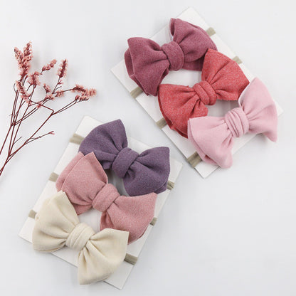 0-3 thn | Bandana bayi headband premium import pita anak perempuan catalog QUIN NX