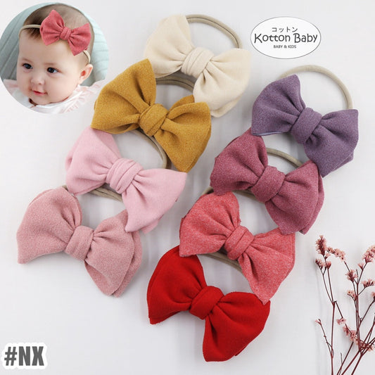 0-3 thn | Bandana bayi headband premium import pita anak perempuan catalog QUIN NX