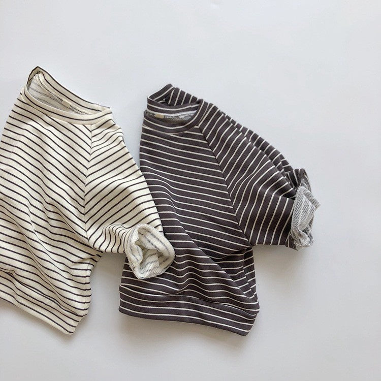 1-5thn | Tshirt Kaos Korea Basic Lengan Panjang Oblong Anak Laki-laki Pakaian Bayi KQHZ catalog KT