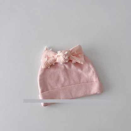 0-3 thn || Topi Bayi Newborn Anak Polos Kupluk Karakter Lucu Emen Anak Impor Catalog OIMG OCQ