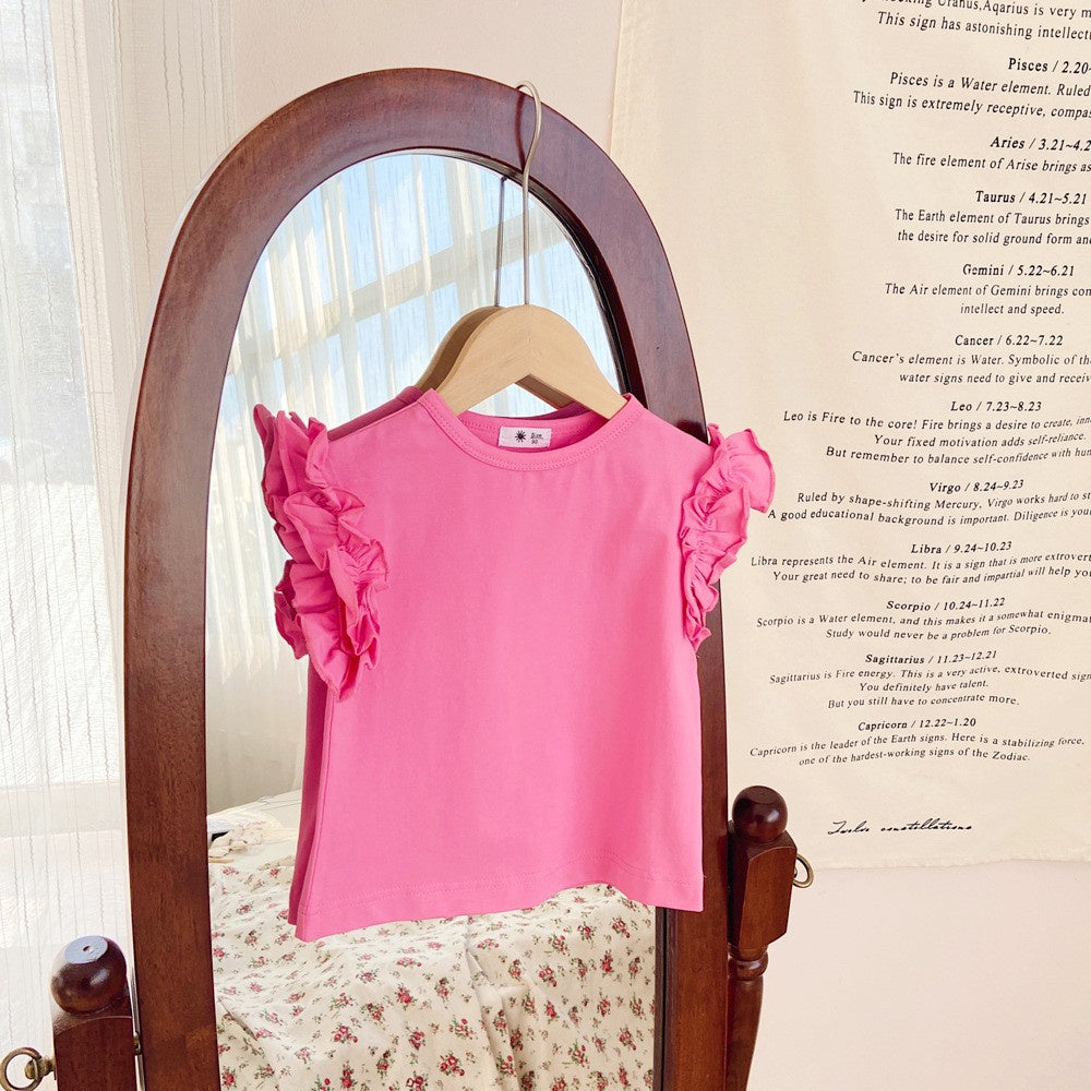 2-6 thn || ATASAN BAJU KAOS BASIC CASUAL BAYI PAKAIAN ANAK PEREMPUAN catalog NXTY TD