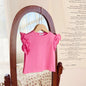 2-6 thn || ATASAN BAJU KAOS BASIC CASUAL BAYI PAKAIAN ANAK PEREMPUAN catalog NXTY TD