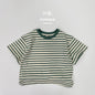 1-5thn | Tshirt Kaos Korea Basic Lengan Pendek Anak Laki-laki Pakaian Bayi KQHZ catalog KAB