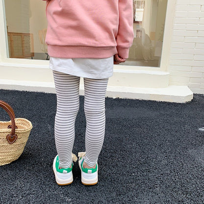 KINDERBABIES - 2-6 thn | LEGGING BASIC CASUAL CELANA PANJANG  ANAK PEREMPUAN catalog NXTY TA