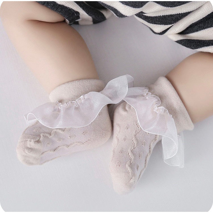 0-3 thn | KAOS KAKI POLOS BAYI ANAK IMPOR NEWBORN SOCKS PEREMPUAN catalog JCZZ JR