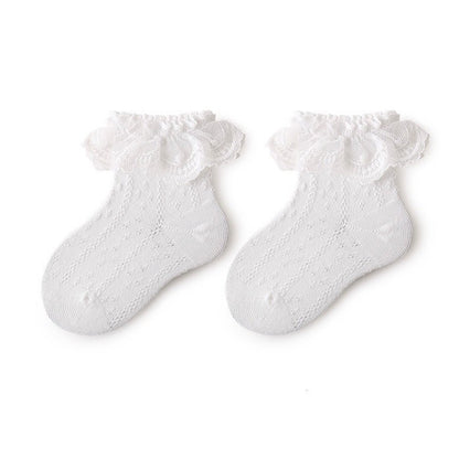 0-3 thn | KAOS KAKI POLOS BAYI ANAK IMPOR NEWBORN SOCKS PEREMPUAN catalog JCZZ JR