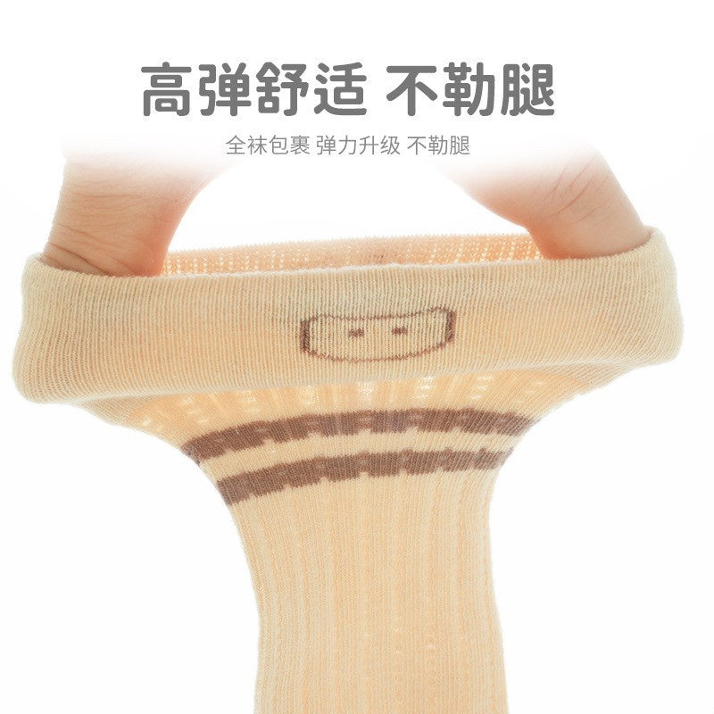 0-3 thn | KAOS KAKI RUFFLE BAYI ANAK IMPOR NEWBORN SOCKS PEREMPUAN catalog QN QCD