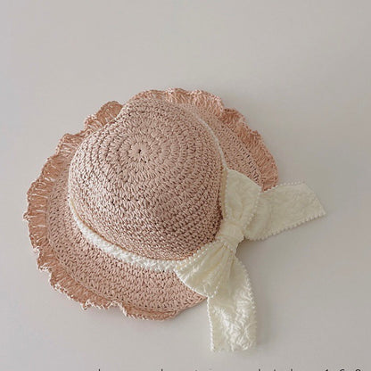 1-5 thn | TOPI PANTAI BUCKET RUFFLE HAT ANAK BAYI CATALOG OIMG OCO