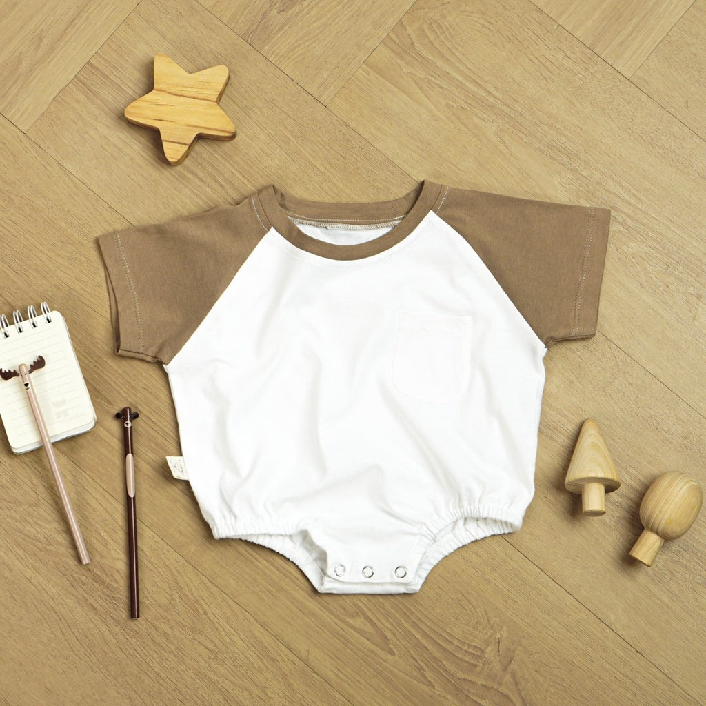 TINYME 0-18bln KATUN PREMIUM ROMPER BASIC BAYI | JUMPSUIT JUMPER BAJU PAKAIAN ANAK BABY catalog TMTM ARLO