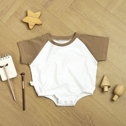 TINYME 0-18bln KATUN PREMIUM ROMPER BASIC BAYI | JUMPSUIT JUMPER BAJU PAKAIAN ANAK BABY catalog TMTM ARLO