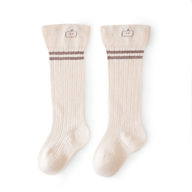 0-3 thn | KAOS KAKI RUFFLE BAYI ANAK IMPOR NEWBORN SOCKS PEREMPUAN catalog QN QCD