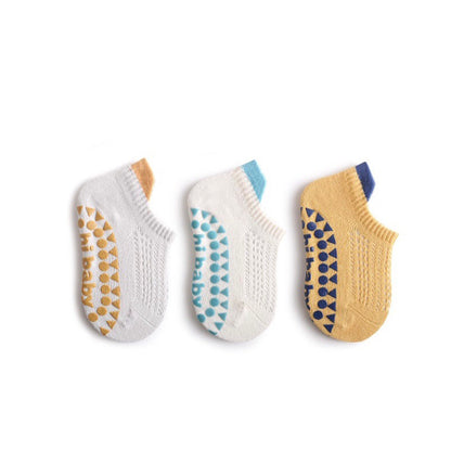 [3 PSG] 0-3 thn | KAOS KAKI BAYI ANAK LOW TOE  NEWBORN SOCKS LUCU KARAKTER KARTUN Catalog NMBB FP