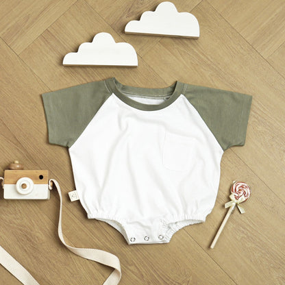 TINYME 0-18bln KATUN PREMIUM ROMPER BASIC BAYI | JUMPSUIT JUMPER BAJU PAKAIAN ANAK BABY catalog TMTM ARLO