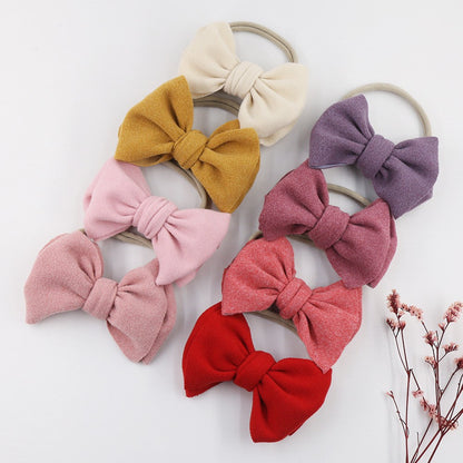 0-3 thn | Bandana bayi headband premium import pita anak perempuan catalog QUIN NX