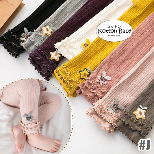 0-6thn | LEGGING PREMIUM ANAK / CELANA ANAK PEREMPUAN SOFT IMPOR LGG J catalog