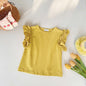 2-6 thn || ATASAN BAJU KAOS BASIC CASUAL BAYI PAKAIAN ANAK PEREMPUAN catalog NXTY TD