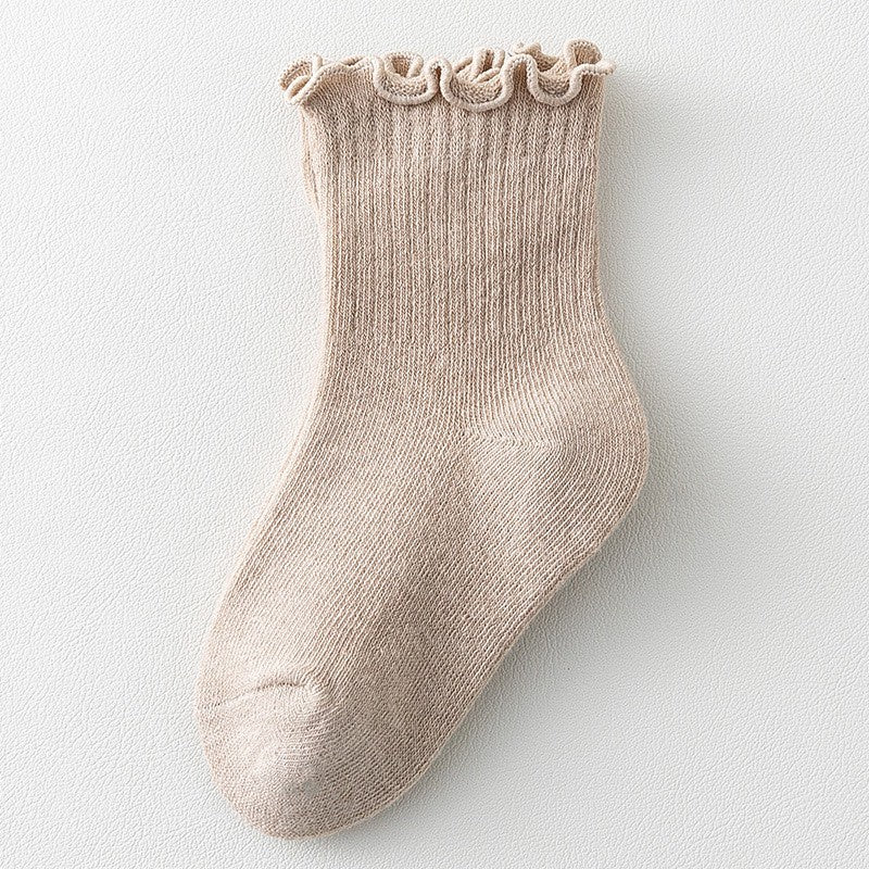 0-5 thn | KAOS KAKI POLOS BAYI ANAK IMPOR NEWBORN SOCKS PEREMPUAN catalog JCZZ JN