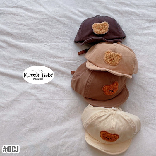 1-4 thn | TOPI BASEBALL ANAK BAYI KARAKTER LUCU UNISEX CATALOG OIMG OCJ