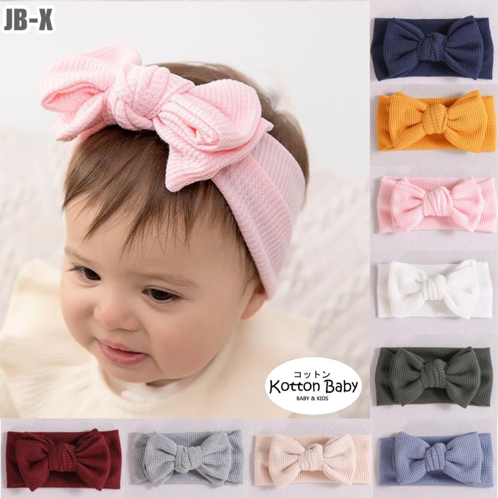 (Big Bow) Bandana bayi headband jumbo premium import pita anak perempuan catalog jbay JB X