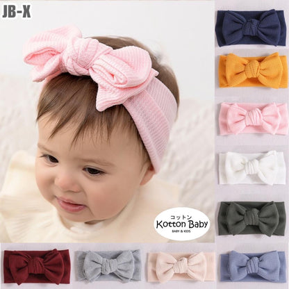 (Big Bow) Bandana bayi headband jumbo premium import pita anak perempuan catalog jbay JB X