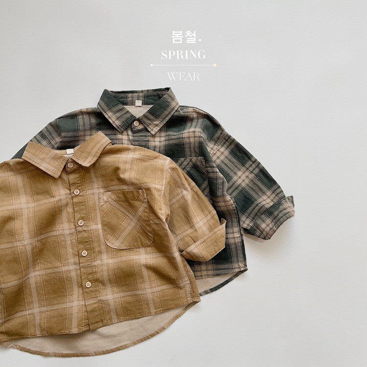 1-5thn | Kemeja Korea Formal Kaos Oversize Anak Laki-laki Pakaian Bayi KQHZ catalog KY