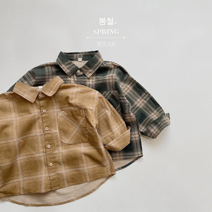 1-5thn | Kemeja Korea Formal Kaos Oversize Anak Laki-laki Pakaian Bayi KQHZ catalog KY