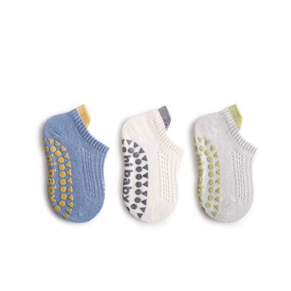 [3 PSG] 0-3 thn | KAOS KAKI BAYI ANAK LOW TOE  NEWBORN SOCKS LUCU KARAKTER KARTUN Catalog NMBB FP