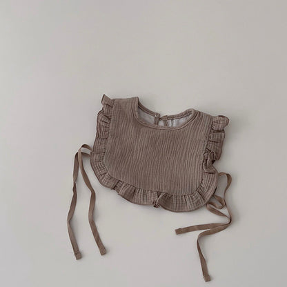 Premium Ruffle BIB SLABBER BAYI SET CELEMEK TATAKAN LIUR ANAK OIMG OBV catalog