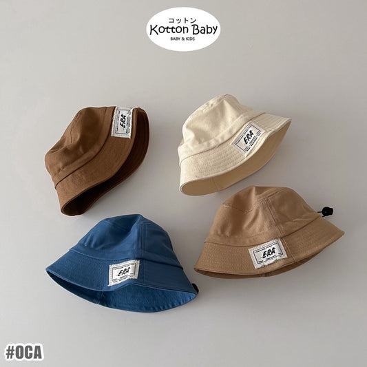 1-4 thn | TOPI BUCKET HAT ANAK BAYI KARAKTER SAFARI LUCU UNISEX CATALOG OIMG OCA
