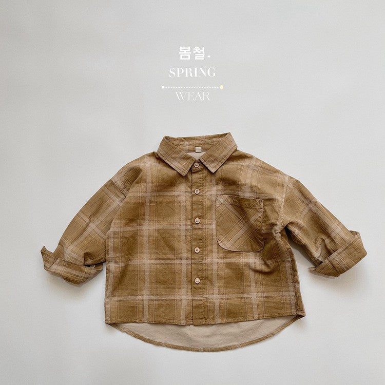 1-5thn | Kemeja Korea Formal Kaos Oversize Anak Laki-laki Pakaian Bayi KQHZ catalog KY