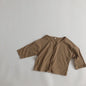 1-5thn | Kardigan Korea Basic Baju Atasan Outer Lengan Panjang Anak Pakaian Bayi KQHZ catalog KV