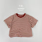 1-5thn | Tshirt Kaos Korea Basic Lengan Pendek Anak Laki-laki Pakaian Bayi KQHZ catalog KAB