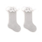 0-3 thn | KAOS KAKI POLOS LACE  BAYI ANAK NEWBORN SOCKS PEREMPUAN catalog NMBB FT