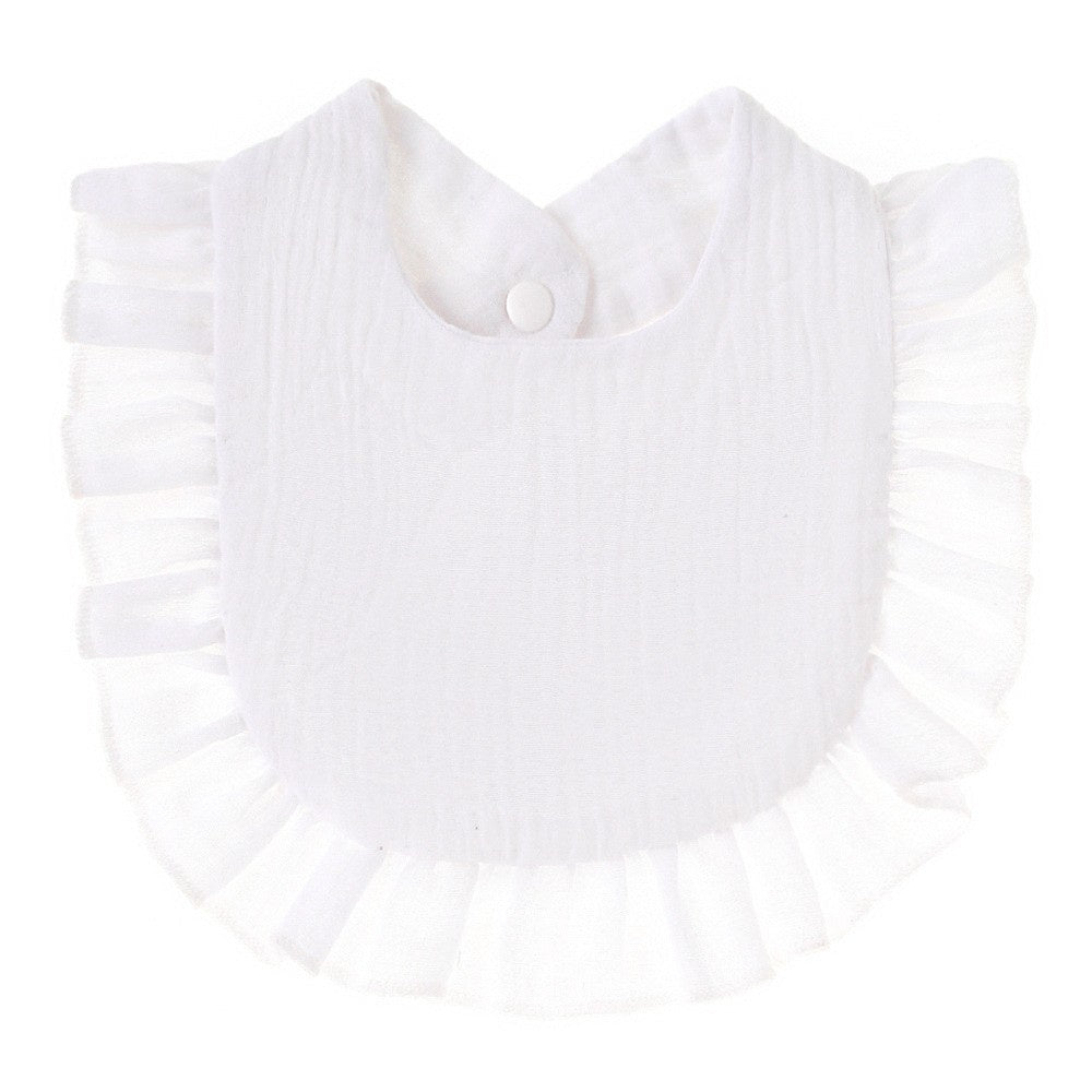 BIB SLABBER RUFFLE POLOS MUSLIN BAYI SET CELEMEK TATAKAN LIUR ANAK DQIN Q catalog