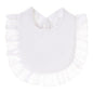 BIB SLABBER RUFFLE POLOS MUSLIN BAYI SET CELEMEK TATAKAN LIUR ANAK DQIN Q catalog