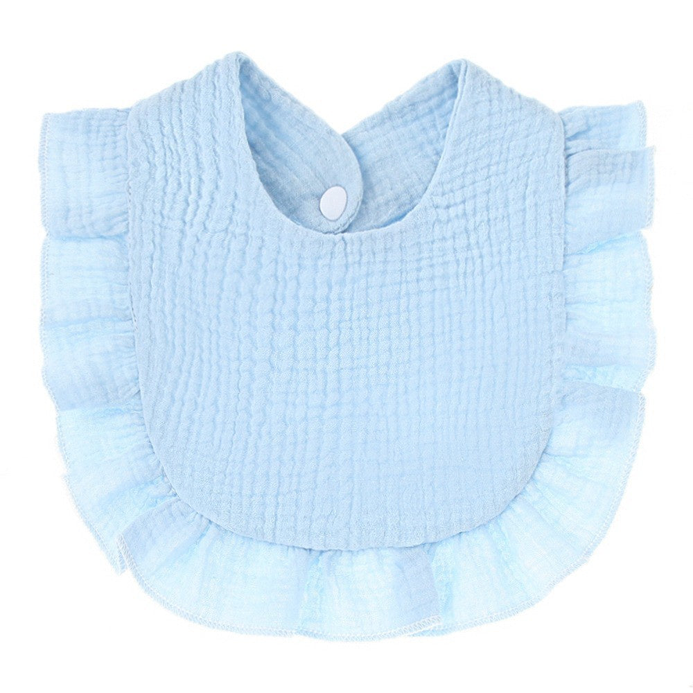 BIB SLABBER RUFFLE POLOS MUSLIN BAYI SET CELEMEK TATAKAN LIUR ANAK DQIN Q catalog