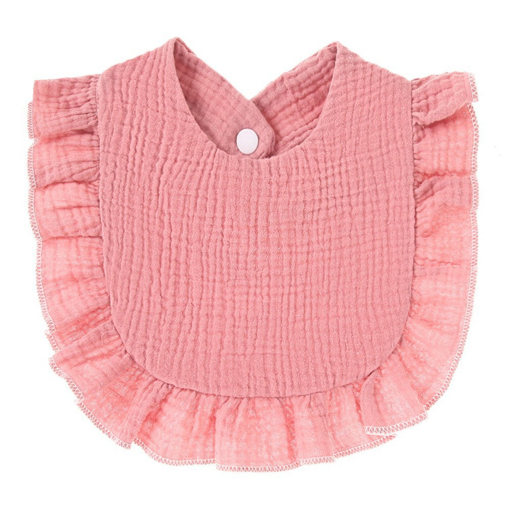 BIB SLABBER RUFFLE POLOS MUSLIN BAYI SET CELEMEK TATAKAN LIUR ANAK DQIN Q catalog