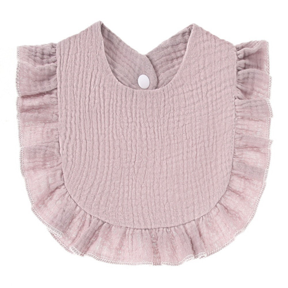 BIB SLABBER RUFFLE POLOS MUSLIN BAYI SET CELEMEK TATAKAN LIUR ANAK DQIN Q catalog