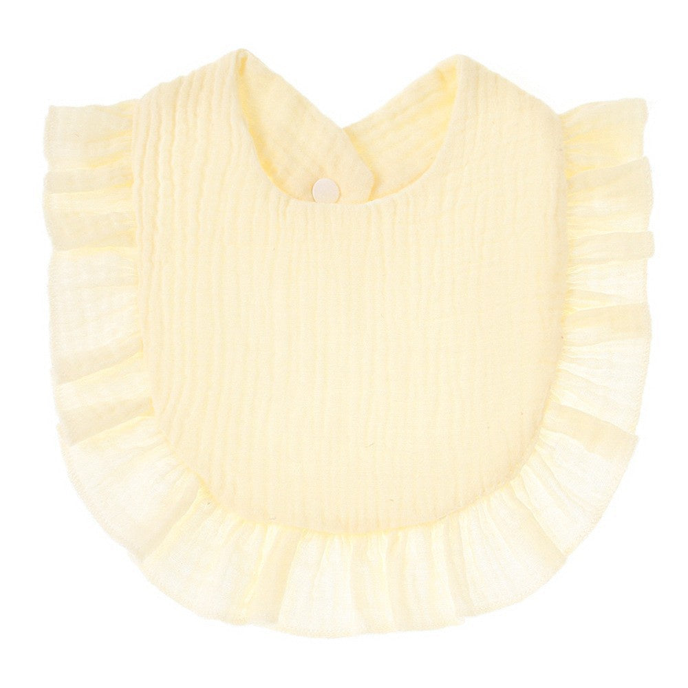 BIB SLABBER RUFFLE POLOS MUSLIN BAYI SET CELEMEK TATAKAN LIUR ANAK DQIN Q catalog
