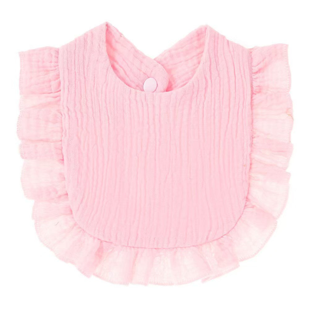 BIB SLABBER RUFFLE POLOS MUSLIN BAYI SET CELEMEK TATAKAN LIUR ANAK DQIN Q catalog