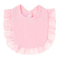 BIB SLABBER RUFFLE POLOS MUSLIN BAYI SET CELEMEK TATAKAN LIUR ANAK DQIN Q catalog