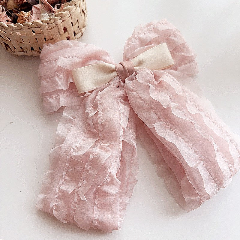 Big Bow Jepitan rambut princess | Pita Rambut | bayi anak aksesoris kepala perempuan catalog WGEP PA