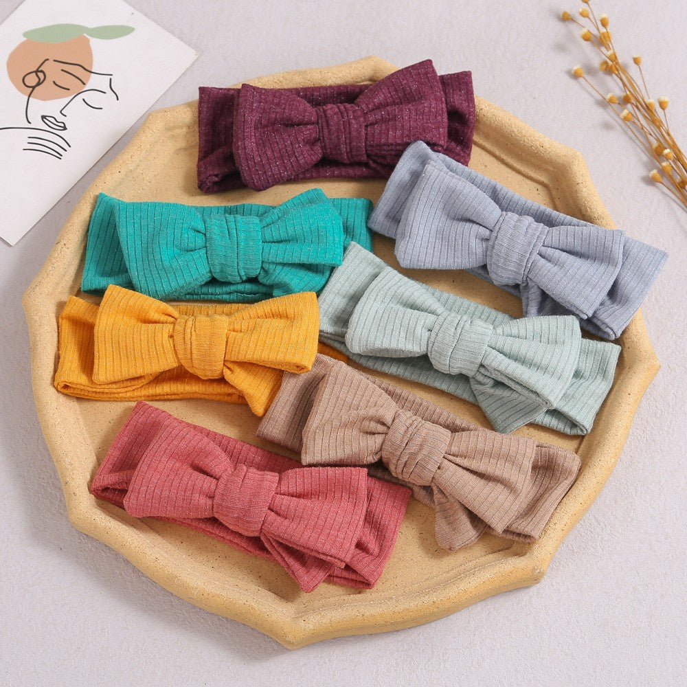 (Big Bow) Bandana bayi headband jumbo premium import pita anak perempuan catalog jbay JB AC