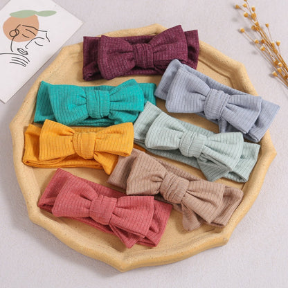 (Big Bow) Bandana bayi headband jumbo premium import pita anak perempuan catalog jbay JB AC