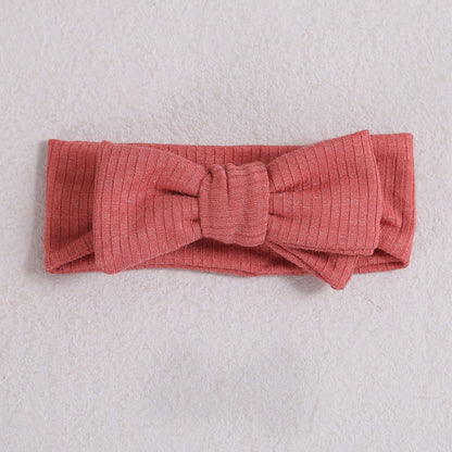 (Big Bow) Bandana bayi headband jumbo premium import pita anak perempuan catalog jbay JB AC